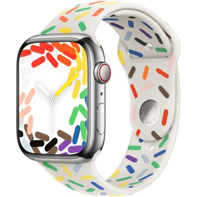 Ремінець APPLE Pride Edition Sport Band 45mm S/M (MRTN3ZM/A)