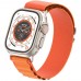 Ремінець ARMORSTANDART Alpina Band для Apple Watch All Series 42/44/45mm Orange (ARM64979)