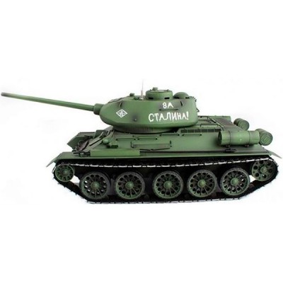 Танк на р/у Heng Long T-34 з пневмогарматою та та/до боєм 1:16 (HL3909-1UPG) Танк на р/у Heng Long T-34 з пневмогарматою та та/до боєм 1:16 (HL3909-1UPG)