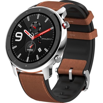 Смарт-годинник XIAOMI Amazfit GTR 47 mm Stainless Steel