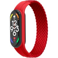Ремінець ArmorStandart Braided Solo Loop для Xiaomi Mi Band 4/5/6 Size S Red (ARM59182) Ремінець ArmorStandart Braided Solo Loop для Xiaomi Mi Band 4/5/6 Size S Red (ARM59182)