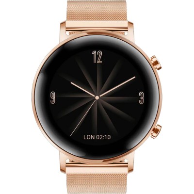 Смарт-годинник HUAWEI Watch GT 2 42mm Elegant Gold Edition Смарт-годинник HUAWEI Watch GT 2 42mm Elegant Gold Edition