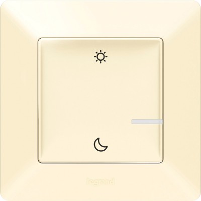 Розумний бездротової сценарний вимикач День / Ніч Legrand Valena Life with Netatmo (752289) Розумний бездротової сценарний вимикач День / Ніч Legrand Valena Life with Netatmo (752289)