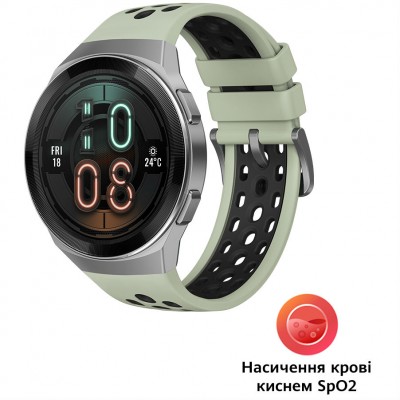 Смарт-годинник HUAWEI WATCH GT 2e 46 mm Mint Green