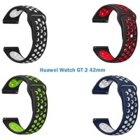 Набір ремінців BECOVER Vents Style для Huawei Watch GT 2 42mm Boy (706531) Набір ремінців BECOVER Vents Style для Huawei Watch GT 2 42mm Boy (706531)