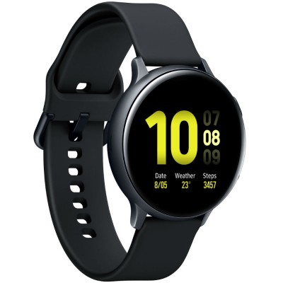 Смарт-годинник SAMSUNG Galaxy Watch Active 2 44mm Aluminium Black Aqua (SM-R820NZKASEK)