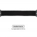 Ремінець ArmorStandart Braided Solo Loop для Apple Watch 42/44/45/49mm Charcoal Size 8 (160 mm) (ARM58073)