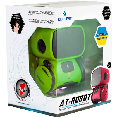 Інтерактивний робот AT-ROBOT Green (AT001-02-UKR) Інтерактивний робот AT-ROBOT Green (AT001-02-UKR)