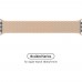 Ремінець ARMORSTANDART Braided Solo Loop Apple Watch 38/40/41mm Beige Size 6 144 mm (ARM64893)