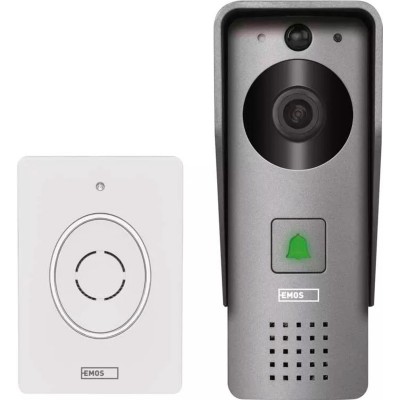 Бездротовий Smart відеодзвінок Emos H4031 з Wi-Fi (H4031) Бездротовий Smart відеодзвінок Emos H4031 з Wi-Fi (H4031)
