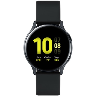 Смарт-годинник SAMSUNG Galaxy Watch Active 2 40mm Aluminium Black Aqua (SM-R830NZKASEK) Смарт-годинник SAMSUNG Galaxy Watch Active 2 40mm Aluminium Black Aqua (SM-R830NZKASEK)