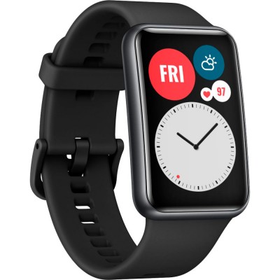 Смарт-годинник HUAWEI Watch Fit Graphite Black Смарт-годинник HUAWEI Watch Fit Graphite Black