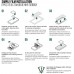 Захисна плівка ARMORSTANDART Supreme для Apple Watch SE 2022/SE 2020/6 40mm 6 шт (ARM66309)