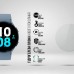 Гідрогелева плівка ARMORSTANDART Supreme для Samsung Galaxy Watch 5/4 44mm 6 шт (ARM66338)