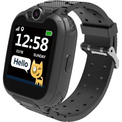 Смарт-годинник для дітей CANYON KW-31 Black (CNE-KW31BB) Смарт-годинник для дітей CANYON KW-31 Black (CNE-KW31BB)