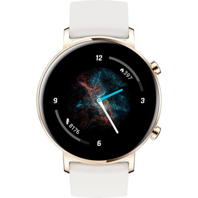 Смарт-годинник HUAWEI WATCH GT 2 42 мм White Frosty Смарт-годинник HUAWEI WATCH GT 2 42 мм White Frosty