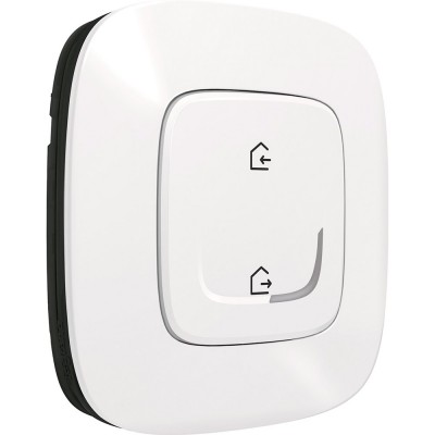 Головний вимикач Я вдома / Я поза домом Legrand Valena Allure with Netatmo White (752586) Головний вимикач Я вдома / Я поза домом Legrand Valena Allure with Netatmo White (752586)