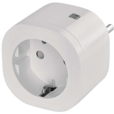 Розумна розетка EMOS GoSmart IP-3002S WiFi 3680 Вт 16А (P5531) Розумна розетка EMOS GoSmart IP-3002S WiFi 3680 Вт 16А (P5531)