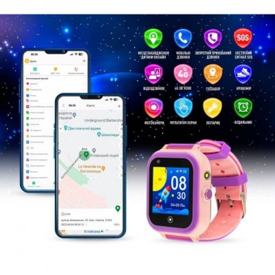 GARMIX PointPRO-200 4G PINK Розовий GARMIX PointPRO-200 4G PINK Розовий