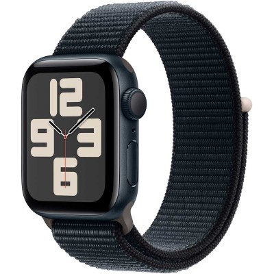 Смарт-годинник APPLE Watch SE 2023 GPS 40mm Midnight Alum Midnight Sp/Loop (MRE03QP/A)