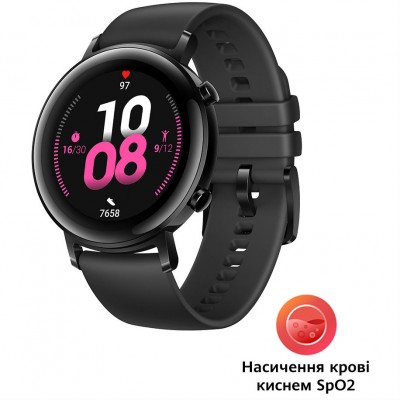 Смарт-годинник HUAWEI Watch GT 2 42mm Sport Edition Black Смарт-годинник HUAWEI Watch GT 2 42mm Sport Edition Black