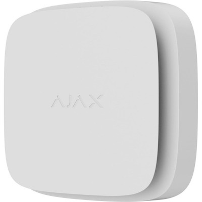 Датчик диму та температури AJAX FireProtect 2 SB White (29699) Датчик диму та температури AJAX FireProtect 2 SB White (29699)