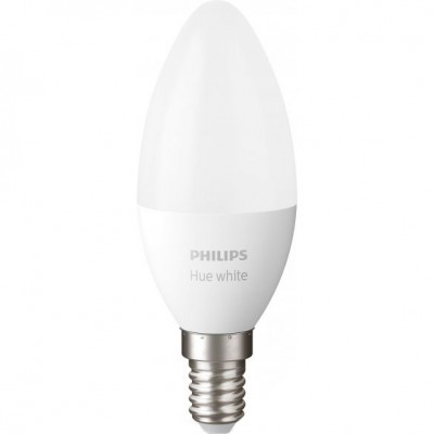Комплект ламп Philips Hue E14, 5.5W (40 Вт) 2700K White Bluetooth діміруемая 2 шт (929002039904) Комплект ламп Philips Hue E14, 5.5W (40 Вт) 2700K White Bluetooth діміруемая 2 шт (929002039904)