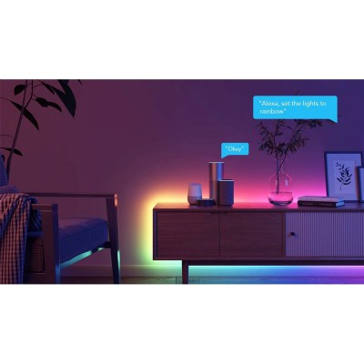 Розумна світлодіодна стрічка GOVEE H618С RGBIC Basic Wi-Fi + Bluetooth LED Strip (H618C3D1) Розумна світлодіодна стрічка GOVEE H618С RGBIC Basic Wi-Fi + Bluetooth LED Strip (H618C3D1)