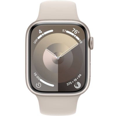Смарт-годинник APPLE Watch Series 9 GPS 41mm Starlight Alum Starlight Sp/b - S/M (MR8T3QP/A) Смарт-годинник APPLE Watch Series 9 GPS 41mm Starlight Alum Starlight Sp/b - S/M (MR8T3QP/A)