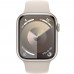 Смарт-годинник APPLE Watch Series 9 GPS 41mm Starlight Alum Starlight Sp/b - S/M (MR8T3QP/A)