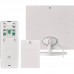 Бездротовий Smart відеодзвінок Emos H4030 на акумуляторі з Wi-Fi та сонячною панеллю (H4030)