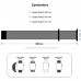 Ремінець ARMORSTANDART Sport Band (3 Straps) для Apple Watch 38/40/41mm Succulent (ARM65081)