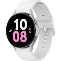 Смарт-годинник SAMSUNG Galaxy Watch 5 44 mm Silver (SM-R910NZSASEK) Смарт-годинник SAMSUNG Galaxy Watch 5 44 mm Silver (SM-R910NZSASEK)