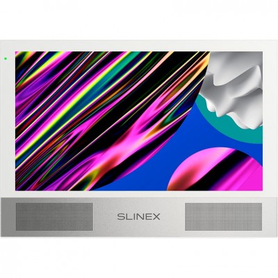 Відеодомофон SLINEX Sonik 10 White (14495) Відеодомофон SLINEX Sonik 10 White (14495)