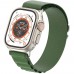 Ремінець ARMORSTANDART Alpina Band для Apple Watch All Series 38/40/41mm Green (ARM64980)