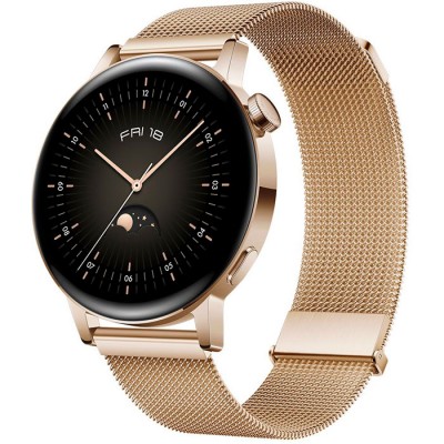Смарт-годинник HUAWEI Watch GT 3 42mm Elegant Gold (55027151)
