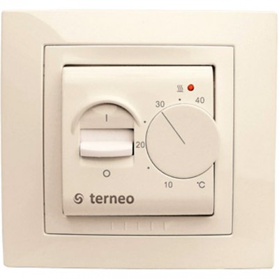 Регулятор температури TERNEO MEX UNIC Ivory