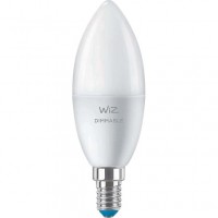 Розумна світлодіодна лампа WIZ E14 4.9W 40W 470Lm C37 2700K Wi-Fi (929002448502) Розумна світлодіодна лампа WIZ E14 4.9W 40W 470Lm C37 2700K Wi-Fi (929002448502)