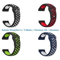 Набір ремінець BECOVER Vents Style Garmin Vivoactive 3 / Vivomove Boy (706537) Набір ремінець BECOVER Vents Style Garmin Vivoactive 3 / Vivomove Boy (706537)