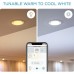 Розумна світлодіодна лампа WIZ E27 8W 60W 806Lm A60 2700-6500K Wi-Fi (929002383502)