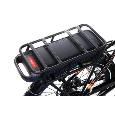 Електровелосипед TRINX E-Bike Sella 2.0 17 Black Електровелосипед TRINX E-Bike Sella 2.0 17 Black