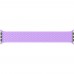 Ремінець ARMORSTANDART Braided Solo Loop Apple Watch 38/40/41mm Lavender Grey 144 mm (ARM64899)