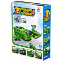 Робот-конструктор SAME TOY Транспорт майбутнього 7 в 1 (2113UT)