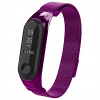 Браслет ARMORSTANDART Xiaomi Mi Band 3 Purple (ARM53951) Браслет ARMORSTANDART Xiaomi Mi Band 3 Purple (ARM53951)