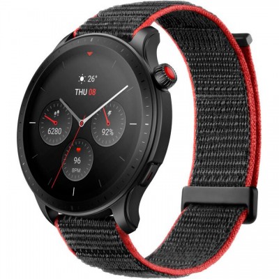 Смарт-годинник AMAZFIT GTR 4 Racetrack Grey (A2166) Смарт-годинник AMAZFIT GTR 4 Racetrack Grey (A2166)