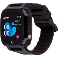 Смарт-годинник AMIGO GO008 MILKY GPS WIFI Black Смарт-годинник AMIGO GO008 MILKY GPS WIFI Black