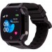 Смарт-годинник AMIGO GO008 MILKY GPS WIFI Black