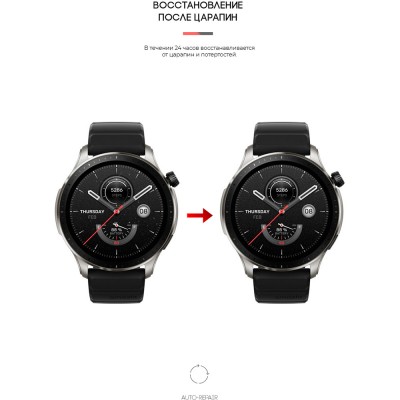 Захисна плівка ArmorStandart для Amazfit GTR 4 6 шт. (ARM65220) Захисна плівка ArmorStandart для Amazfit GTR 4 6 шт. (ARM65220)
