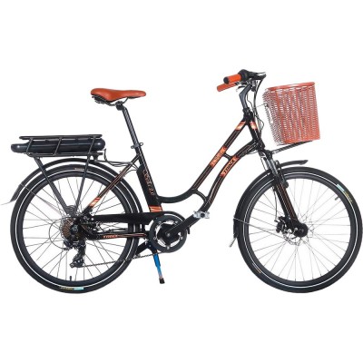 Електровелосипед TRINX E-Bike Sella 2.0 17 Black Електровелосипед TRINX E-Bike Sella 2.0 17 Black