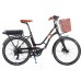 Електровелосипед TRINX E-Bike Sella 2.0 17 Black